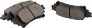 колодки дисковые задние! Lexus RX 3.5 09> Z07523 ZENTPARTS