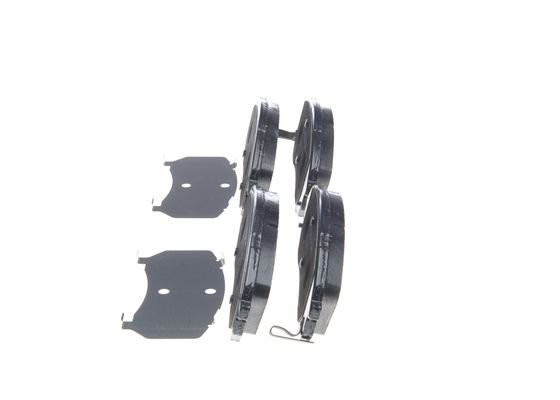 0 986 494 377 колодки дисковые передние!\ KIA Carnival 2.7i V6/2.9CRDi 06> 0 986 494 377 BOSCH