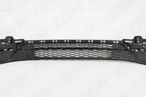 Решетка в бампер нижняя Kia Rio 3 QB седан, 2015-2017, без ДХО OEM3783 OEMPARTS