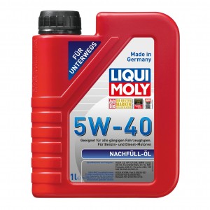 1305 LiquiMoly Синт-ое мот.масло Nachfull Oil 5W-40 CF/SN C3 (1л) 1305 LIQUI MOLY