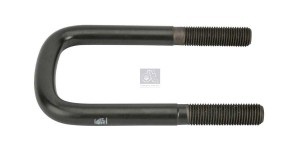 Стремянка рессоры M22*2.5-B05-92/(193-223) HD(60-75) L=203 HD60 1.25354 DIESEL TECHNIC