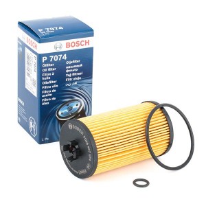 Фильтр масляный OPEL Astra J (12-) BOSCH F 026 407 074 BOSCH