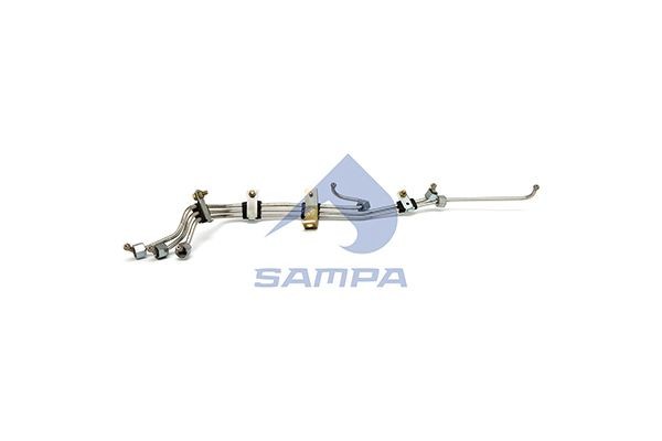 Трубка топливная, комплект на 4-6 цил 040737 SAMPA