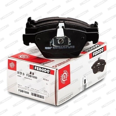 Колодки торм. пер. FDB1050 FERODO