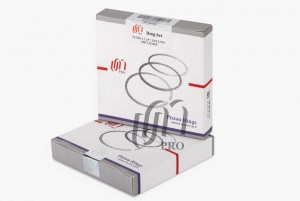 Кольца поршневые STD Audi BCA/BKY d76.5 STD 1.2-1.2-2.0 (036 198 151 K) на 1 цил PR1122000 UNITED MOTORS PRO