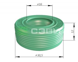Сальник штока выбора передач для а/м ВАЗ 2108, УАЗ "СЭВИ-ЭКСТРИМ" 8021 SEVI