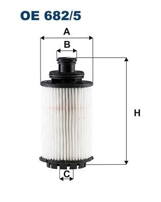 Фильтр масляный OPEL Antara (07-15) FILTRON OE6825 FILTRON