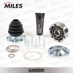 ШРУС наружный/внутренний OPEL OMEGA/MB VITO 2.0-3.0 86-03 (GKN 302843) GA00001 GA00001 MILES