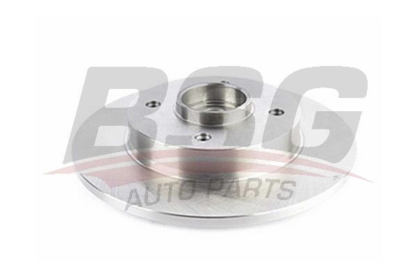 Диск тормозной PEUGEOT 307 (02-) CITROEN C4 (04-) задний (1шт.) BSG BSG 70-210-010 BSG