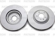 Диск тормозной пер. AUDI A4 (B9) / A5 (F53/F5P/F5A/F5F) / VW Touareg (CR7)16- PB PBD1301 PATRON