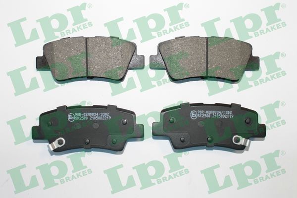 Колодки тормозные дисковые LPR 05P2219 05P2219 LPR