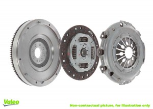 к-кт сцепления с маховиком!\ Ford Focus/Focus C-MAX 1.8TDCi 04> 835055 VALEO PHC