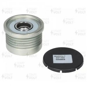 Шкив с обгонной муфтой генер. для а/м Renault Duster (10-)/Nissan Terrano (10-)  SGP 0905 START VOLT
