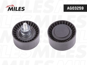 Ролик ремня приводного BMW F20/30/36/10/12/01 3.0 (INA 532066010) AG03259 AG03259 MILES