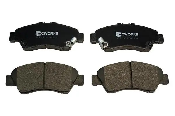ЗАМЕНА НА C11CR0120 ТОРМОЗНЫЕ КОЛОДКИ ПЕРЕДНИЕ C11CR0029 C11CR0029 CWORKS