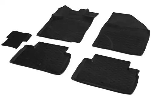 коврики салона! полиуретан 5 шт. с креп.\ Geely Coolray 20> 11904001 RIVAL