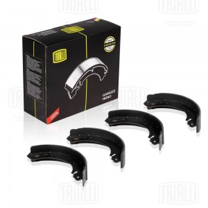 Колодки торм. Hyundai Porter (H-100/Tagaz) (96-) барабан. 254x57 (GF 0851) GF 0851 TRIALLI