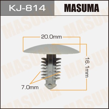 Пистон обивки универсальный MASUMA KJ814 MASUMA