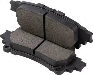 колодки дисковые задние! Lexus RX 3.5 09> Z07523 ZENTPARTS