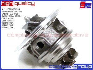 1CTRB8012RA Картридж блансированный (IHI JH5) 06J145702K 06J145701T 06J145713K 1CTRB8012RA CGA