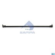 Тяга поперечная рулевая L=1698 DAF 85CF/XF95 98-02--> 09727901 SAMPA