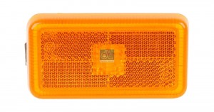 отражатель! ступеньки оранж.\\Scania P/R-Series CP/CT/CR 1.21423 DIESEL TECHNIC