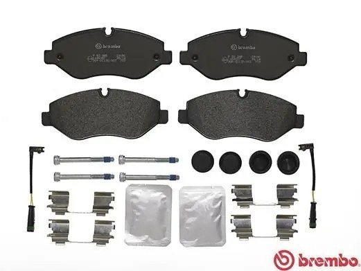 P50085 колодки дисковые п. !\ MB Sprinter 209CDi-324CDi, VW Crafter 30/35 2.5TDi P50085 BREMBO