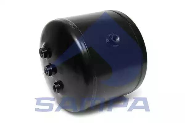 Ресивер воздушный 20 L MAN 05200004 SAMPA
