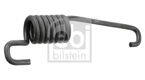 Пружина BPW полуприцепа колодок стяжная (105х21х4.0) FEBI 07244 FEBI BILSTEIN