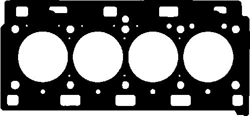 прокладка ГБЦ! (1.15mm)\ Opel Movano, Renault Master/Trafic 2.5DTi/DCi G9U 99> CH0553 BG AUTOMOTIVE