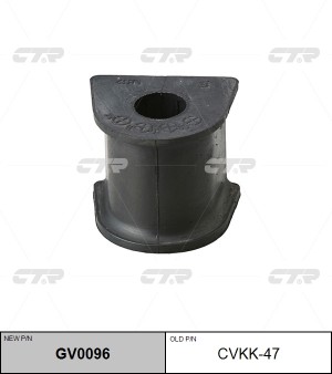 Втулка стабилизатора KIA Cerato / Spectra 2004 ~ 2009 перед прав.лев. (старый ар GV0096 CTR