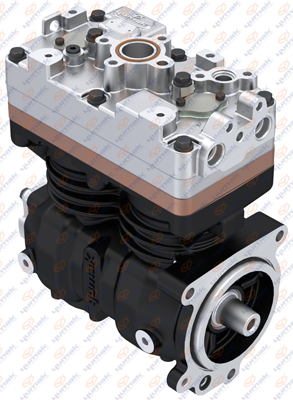 Компрессор воздушный SCANIA: EURO4 G420 / G440 / R420 / R440 / R460 R480 / R520  01.04.115 YUMAK