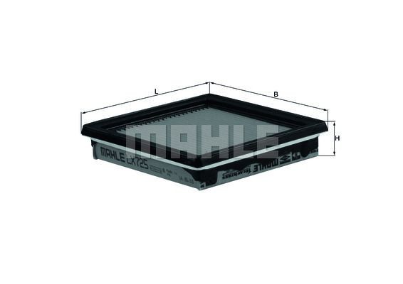 ITALJET OC731 MAHLE KNECHT