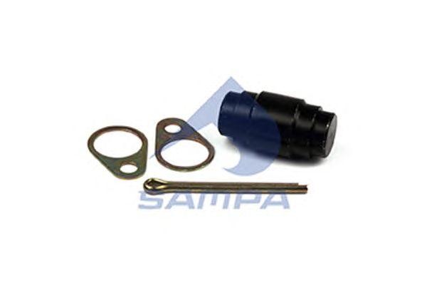 Ремкомплект тормозной колодки (ролик-f05389) BPW SAMPA 070.523 SAMPA