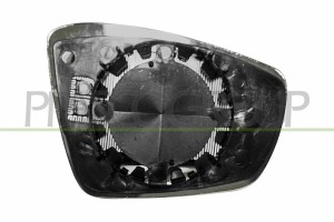 стекло зеркала лев. с подогр. асферич.!\ VW Polo 09-14 VG0237514 PRASCO GROUP