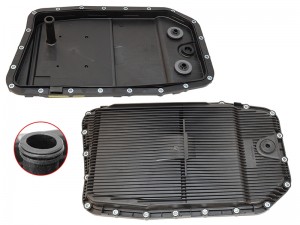 Фильтр АКПП BMW 3 05-5 03-097 01-08X5 07-14X6 08-ПОДХОДИТ ДЛЯ Land Rover DISCOVE ST24117571227 SAT