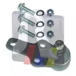 опора шаровая к-кт!\ Ford Fiesta/KA/Puma all 94> 93-00666-056 RTS