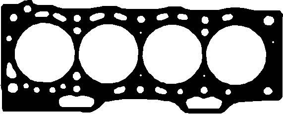 прокладка ГБЦ!\ Toyota Corolla/Starlet 2E/3E 1.3 84>/1.5 86> 752.674 ELRING