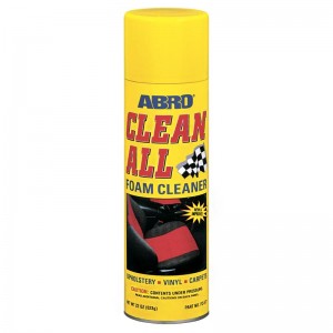 Очиститель обивки салона универсальный 623г Clean All пенный ABRO FC-577-R ABRO