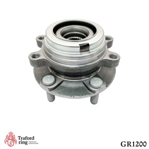Ступица Nissan Teana J32 (08-)/Murano Z51 (08-) прав. (перед. в сборе с подшип.) GR1200 TRAFORD RING
