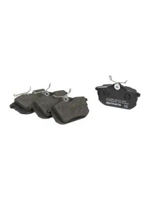 колодки дисковые задние! Smart Forfour 1.1/1.3/1.5 04> Z07447 ZENTPARTS