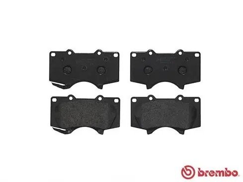 Колодки тормозные P83102 P83102 BREMBO