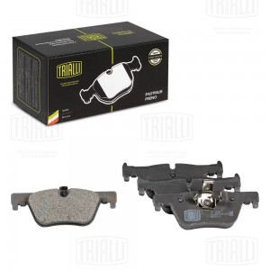 Колодки торм. BMW 1 (F20) (11-)/3 (F30) (11-) диск. зад. (PF 4015) PF 4015 TRIALLI