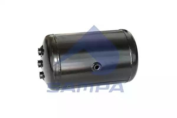 Воздушный ресивер P=15.5 Bar MB Actros 25л Voss 232 05100052 SAMPA