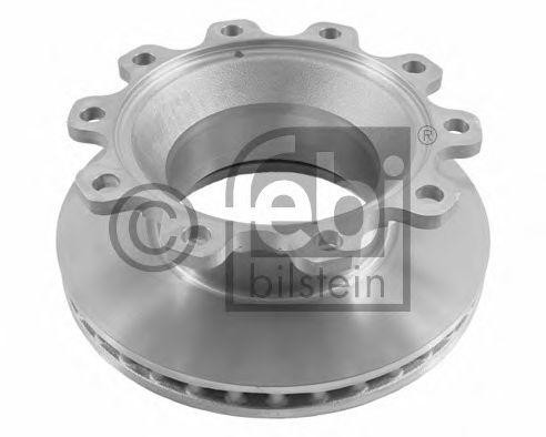Диск тормозной BPW (430/290х45/159.5 10n-335-23) FEBI 12446 FEBI BILSTEIN