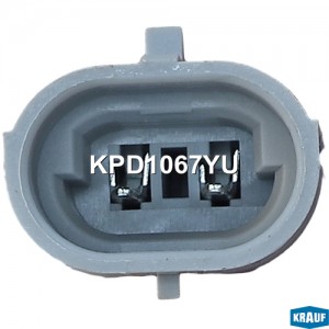 Муфта OPEL Astra H,G,Meriva компрессора кондиционера KRAUF KPD1067YU KRAUF