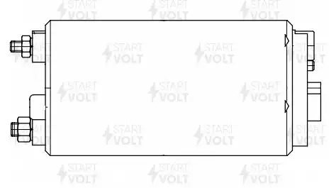 Мотор бензонасоса для а/м Toyota Previa (90-) 2.4i/Carina (87-) 1.6i (SFP 1914) SFP 1914 START VOLT