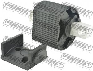 Сайлентблок левой опоры двигателя SKODA RAPID VWMB-6RLH VWMB-6RLH FEBEST
