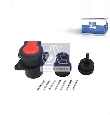 Розетка кабеля, 24V, EBS, 7 пинов 5.77082 DIESEL TECHNIC