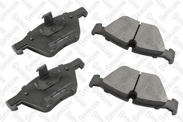 колодки дисковые передние! с антискрип. пл.\ BMW E81/82/87/88/90/92 2.0-3.0i/2.0 000-030B-SX STELLOX